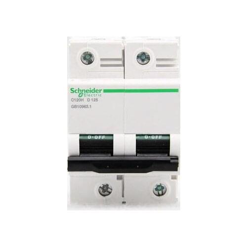Mini circuit breaker air switch C120H 2P D125A A9N19829 2P | 125A | D | 10KA