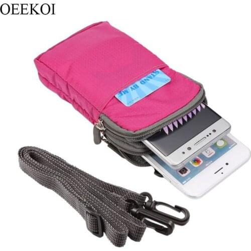 OEEKOI Multi-Function Belt Clip Sport Bag Pouch Case for Vertex Impress Pluto/Rosso/Zeon/Reef/Win/Aero/Flash/Indigo/Click/City