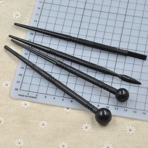 DIY toy cream soil tool kit,tools for polymer clay,4PCS/lot