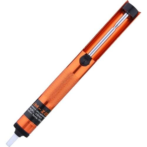 JAKEMY Aluminum Aolly Strong Desoldering Pump Solder Sucker Suction Tin Removal Vacuum Welding Tools Soldering Iron Desolder