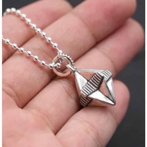 Wholesale S925 Sterling Silver Jewelry Fashion Korean Version Simple Pentacle Small Pendant Fashion Men And Women Pendant