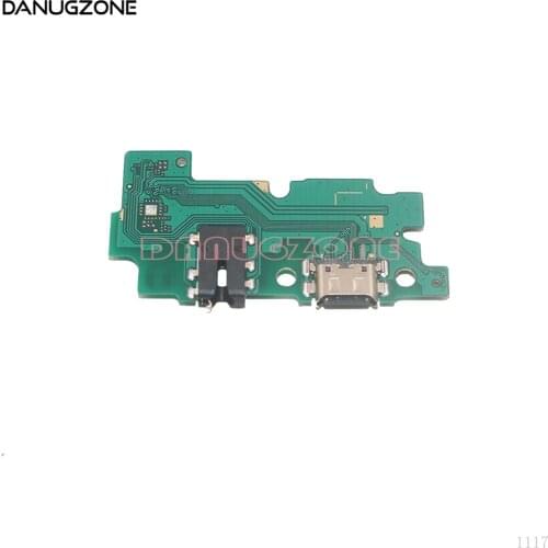 Original USB Charging Dock Port Socket Jack Plug Connector Charge Board Flex Cable For Samsung Galaxy A20 A205F SM-A205F