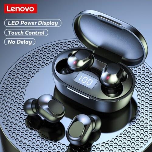 Original lenovo earbuds XT91 Earphone sports bluetooth Wireless headphones With Mic Touch Control Earphones Waterproof headset