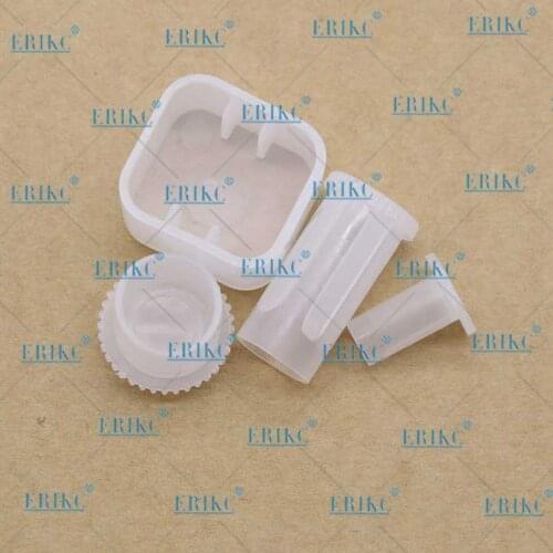 ERIKC Plastic Protection Caps Fuel Piezo Common Rail Injector E1023610 For Siemens Piezo Injector Nozzle Contain 4 Pieces/bag