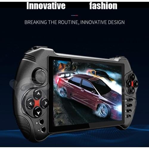 Powkiddy X15 Andriod Handheld Game Console 5.5inch consolas mini game MTK8163 quad core 2G 32G Video game console games consola
