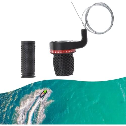 1 Set Boat Twist Throttle Accelerator Lever For 4 Stroke 6HP Boat Marine Yacht Outboard Motor 21mm Hole Boat Accessories Marine