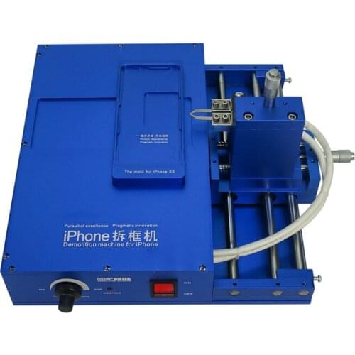 TBK Separator Machine For iPhone X/XS/XS Max Metal Frame and Screen Separating