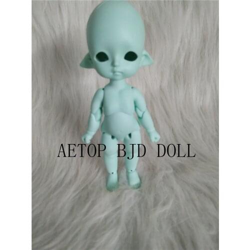 AETOP BJD DOLL 1/8 cute Russian doll including eyes