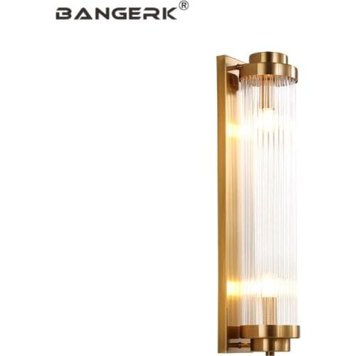 Nordic Design Rotate Sconce Wall Lights For Bedroom Bedside Wall Lamp LED Modern Gold Iron Glass Home Decor Lighting Fixtures