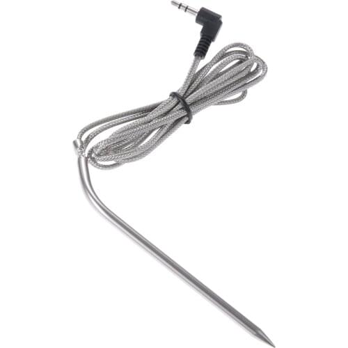 Replacement High-Temperature Meat BBQ Probe Temperature Probe Sensor Fits for Camp Chef wood Pellet Grill