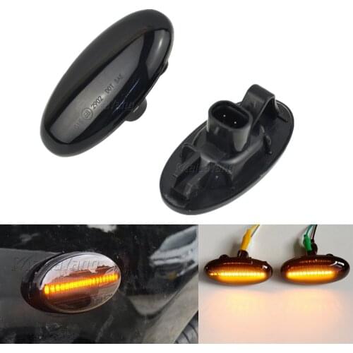 LED Side Marker Turn Signal Light For MAZDA 2 3 5 6 BT-50 MPV Dynamic Repeater Sequential Indicator Lamp Blinker