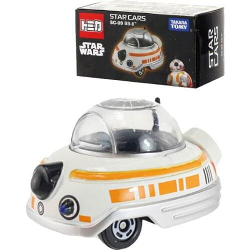 Takara Tomy Tomica Star Wars Metal Diecast Vehicles Toy Cars SC-09 BB-8 New 841890