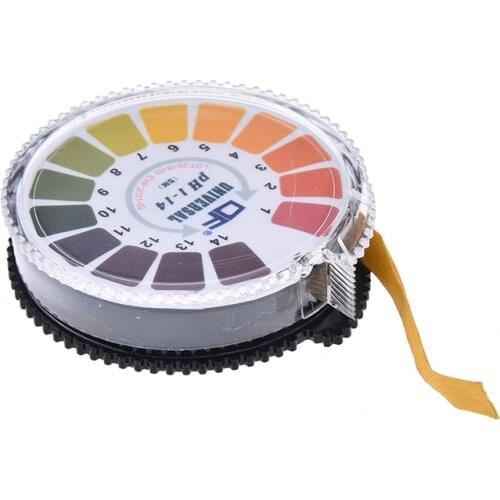 5Meter 0-14 PH Test Paper For Water Urine Saliva Litmus Testing Measuring Analysis Kit Alkaline Acid Indicator Paper