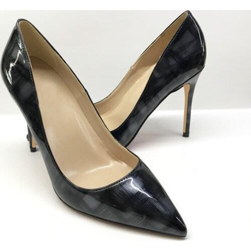 12cm High Heels Shoes Women Pumps Wedding Bridal Shoes Black Women Shoes High Heels Women Pumps QP080 CHENSIR9