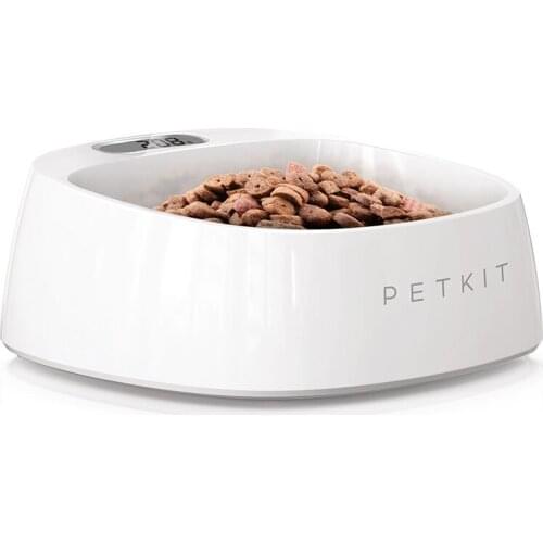 Petkit Pet Smart Weighing Dog Food Container Basin Cat Dog Bowl Dog Feeder Cat Wash Rice Basin Supplies Feeders Automatic