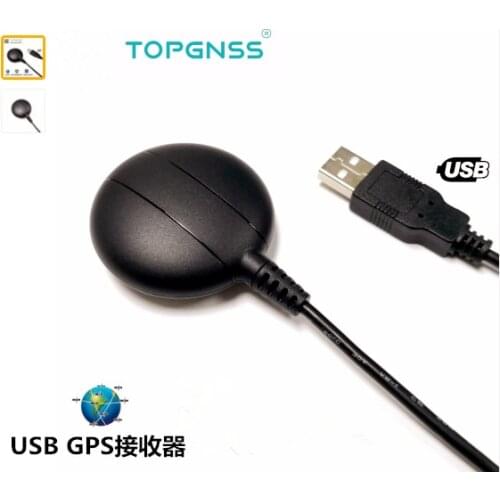 Laptop PC USB GPS Module Navigation Path Measurement Module Support System: Windows XP Linux