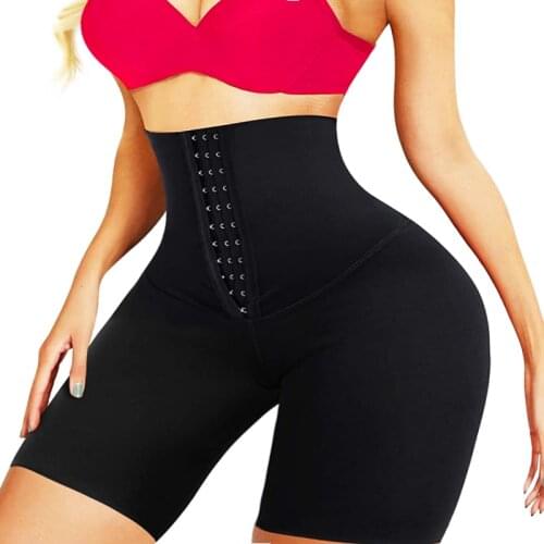 Thigh Slimmer Firm Tummy Control Panties Slimming Pants Women High Waist Trainer Body Shapers Bodysuits Butt Lifter Power Shorts