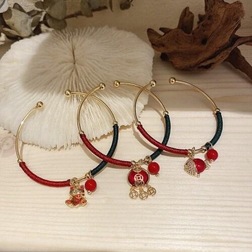 VIXINCOYU Red Bracelets