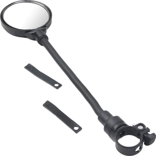 Bicycle Mirror Motorcycle Rearview Mirror Electric Vehicle Hose Adjustment Large Screen Rearview Mirror Convex Mirror