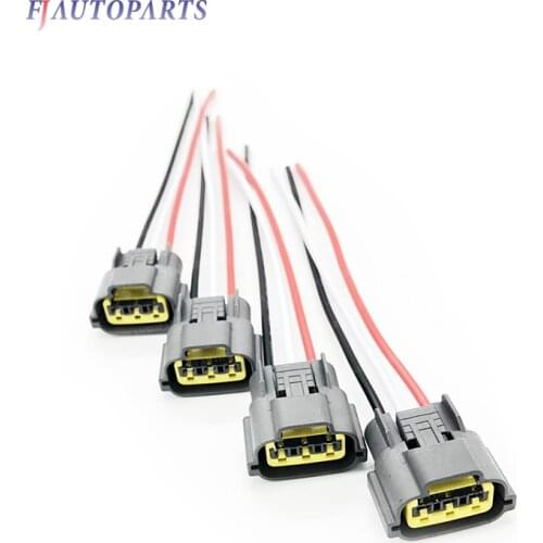 Wiring Harness For Ignition Pencil Coil For Nissan Primera P11 22448-6N000 22448-6N002 22448-6N010 22448-6N011 22448-6N012