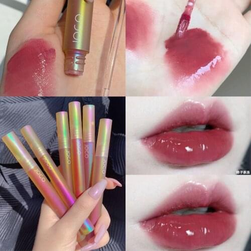 Liquid Matte Lipstick Glazed Lip Gloss Moisturizer Waterproof LongLasting Lip Stick Sexy Velvet Lip Tube Lip Tint Lip Makeup