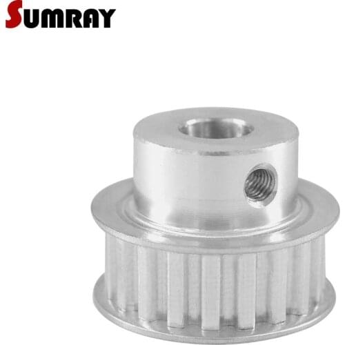 SUMRAY XL 19T Timing Pulley 6/8/10/12/15mmBore Thooth Belt Pulley 11mm Belt Width Synchronous Wheel Pulley For 10mm Timing Belt