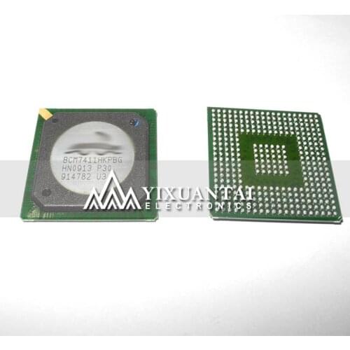 1pcs/lot Free Shipping! 100% New Original BCM7411HKPBG BCM741 LG5812B LGE2873A-LF-SH LGE2873A LG1123 BGA