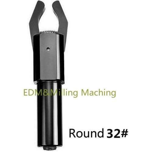 1PC High Quality CNC HNO Lathe Feeder Pulling Clip Metal Claw Clamp Jaw Round 32# Handle Tool DURABLE New