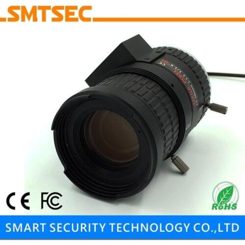 12mm-50mm 1/1.8"Format F1.5 Aperture Auto iris 3.0mp Varifocal Lens CS mount Dc Drive for CCtv Security Camera(SL-1250A3MP)