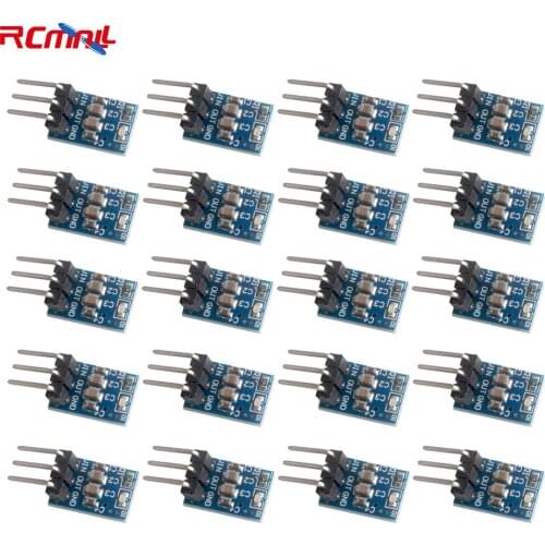 20Pcs AMS1117-3.3 DC Voltage Regulator Step Down Buck Converter Power Supply Module 4.75V-12V to 3.3V 800mA