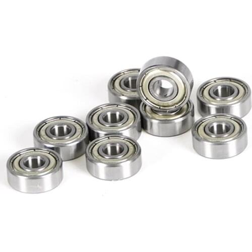 50pcs/lot Free shipping 684ZZ 4x9x4mm thin wall deep groove ball bearing 4*9*4mm L-940ZZ
