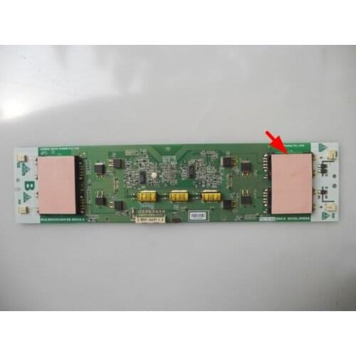 6632L-0532A KLS-EE42SCAN18A connect with inventer high voltage board 42ZV650C LC420WUD connect board