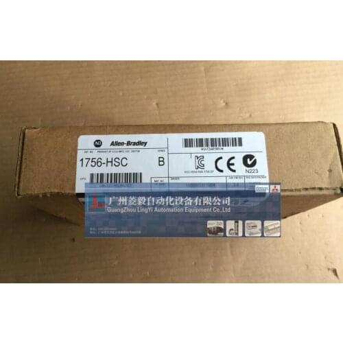 A B PLC 1756-HSC (New and original in box ) 100% new in stock with one year warranty