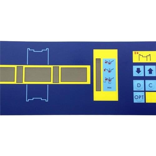 Auto Parts Balancing Machine Parts Key Board Balance Machine Key Board Display Panel Switch