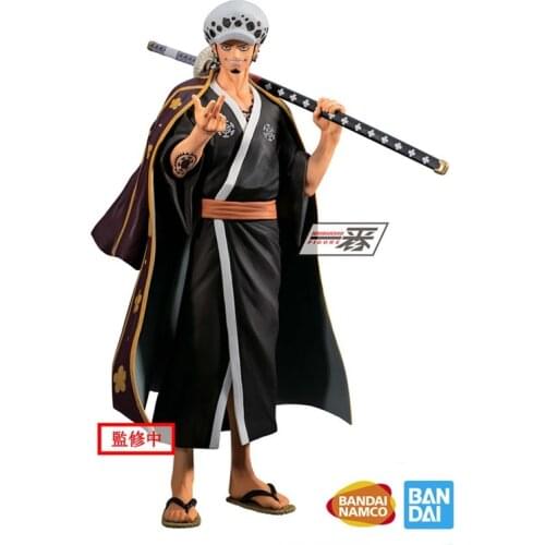 BANDAI Banpresto One piece Trafalgar Law Ichiban Kuji Kimono Anime Toys Figure
