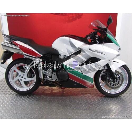 For Honda VFR 800 2002-2012 VFR800 02-12 Multi-color Bodyworks Aftermarket Motorcycle Fairing Set (Injection molding)