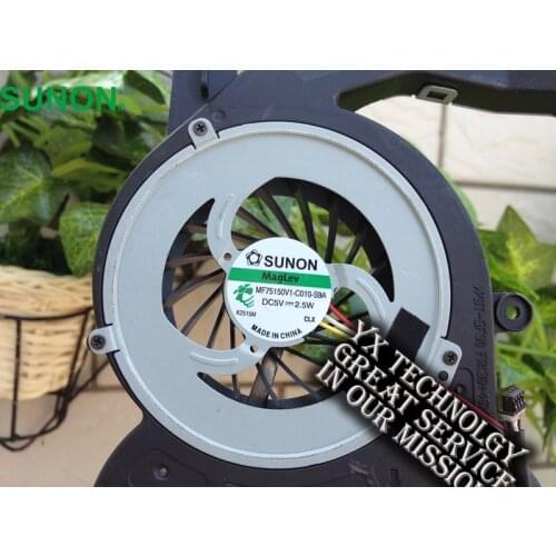 For SUNON New Original MF75150V1-C010-S9A notebook cooling fan DC5V 2.5W