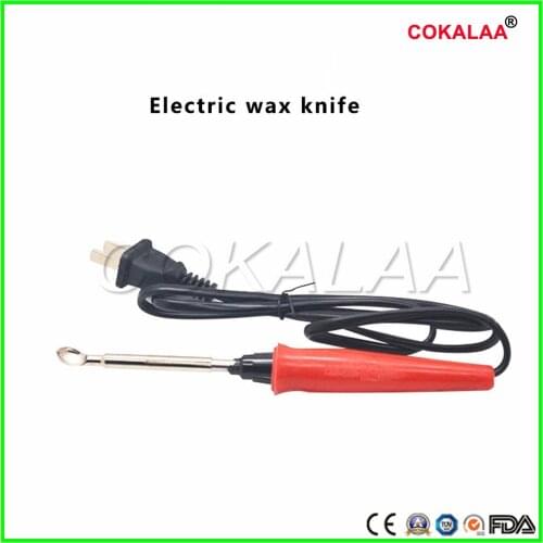 Good Quality 1Set Wax Tip/Pot for Dental Lab Electric Waxer Carving knife Machine Electric wax knife pen