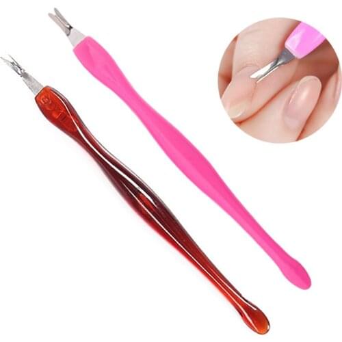 Nail Cuticle Cutter Grooming Tool Stainless Steel Finger Toe Nail Dead Skin Cuticle Scissor Nail Clipper Nipper Manicure Tool