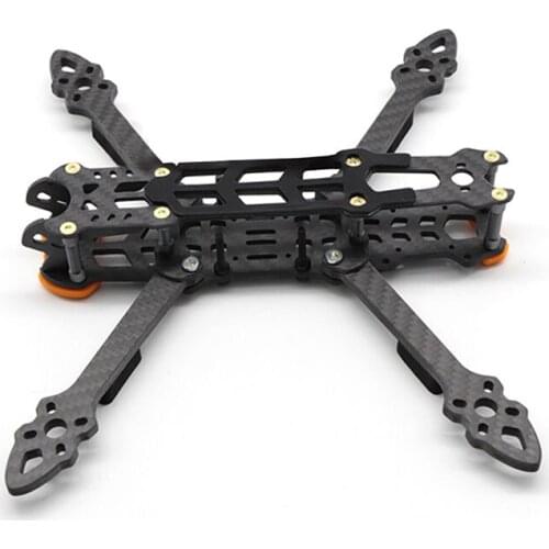 MAK4 5 / 6 / 7inch 225mm 260mm 295mm 4 axle Carbon Fiber Frame Rack for DIY FPV Freestyle Racing Drones