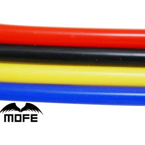 Mofe Hot Sell vacuum silicone hose 10meter 10mm Blue Red Yellow Black vacuum pipe