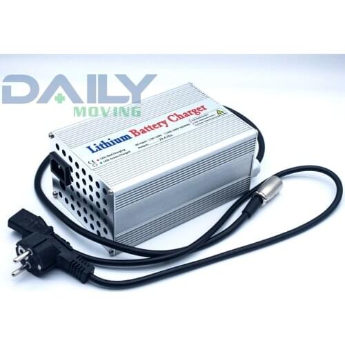 Low Price 29.4V 8A Lithium battery charger With AL Frame and Fan For Golf cart and Mobility scooters