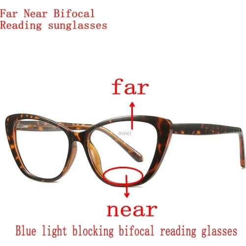 High Quality Photochromic Reading Glasses Men Multifocal Far Near Bifocal Presbyopic Glasses Computer Glasses Frame NX