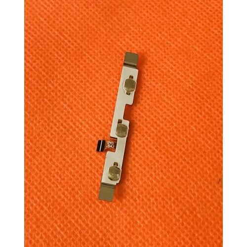Used Original Power On Off Button Volume Key Flex Cable FPC for Oukitel MIX 2 MTK6757 HelioP25 Octa Core Free Shipping