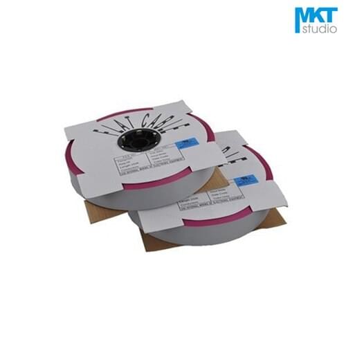 5Meters 1.0mm Pitch Flat Ribbon Cable For 2.0mm IDC Shrouded Box Header 40P 44P 50P