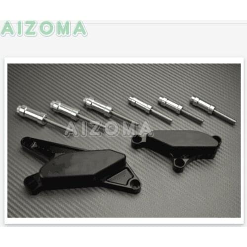 CNC Motorcycle Full Set Engine Slider Cover Stator Case Protector Crash Pad w/ Bolts For Suzuki B-king 2008-2010 2011 2012 2013