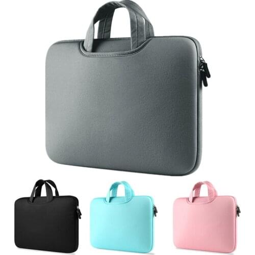 Portable Ultrabook Handlebag Soft Sleeve Laptop Bag for Macbook Air Pro Retina 14"15" 11" 13" Notebook Bag Macbook Case