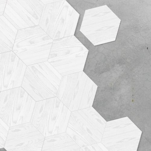 Alwayspon Fashion Self adhesive decorative floor Sticker Anti Slip waterproof DIY decorative tile