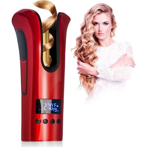 Professional Hair Curler Automatic Hair Curling Wand Air Titanium Curling Iron Ceramic Auto Hair Curlers Hair Styling Tools Hot