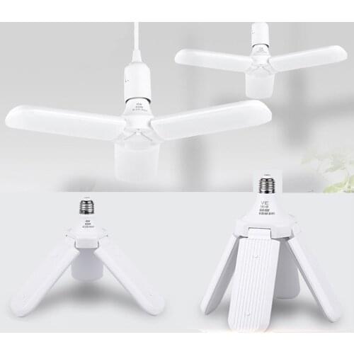 Led Lamp E27 Led bulbs Light 40W 60W Bombillas Leds Light Blub 220v 110v Fan Lamp Ligting Fixtures For House Living Room Ampoule